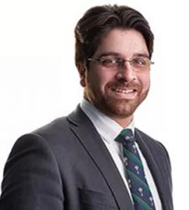 Dr Numan Shah