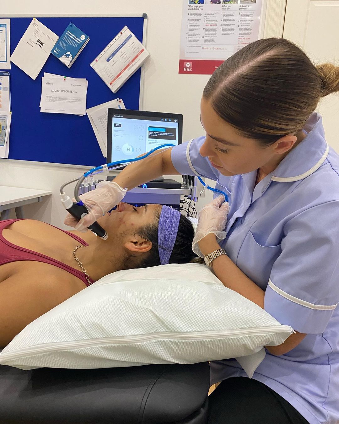 Hydrafacial skin care treatment - Canova Medical